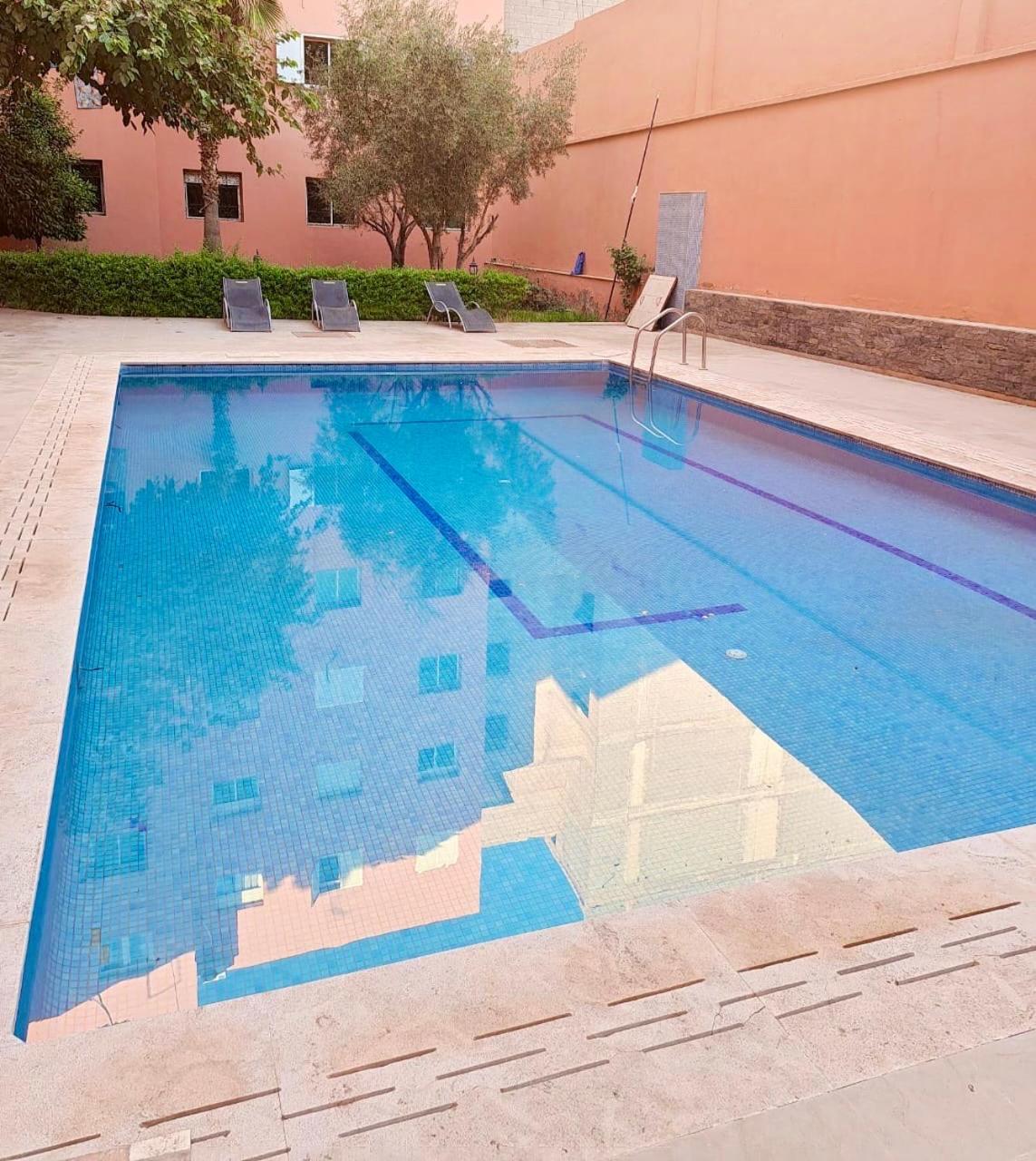 5 Minutes De La Gare Et Centre Ville Piscine Parking مراكش المظهر الخارجي الصورة